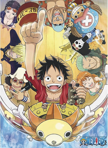 ABYSTYLE - ONE PIECE - New World - Poster (52x38)